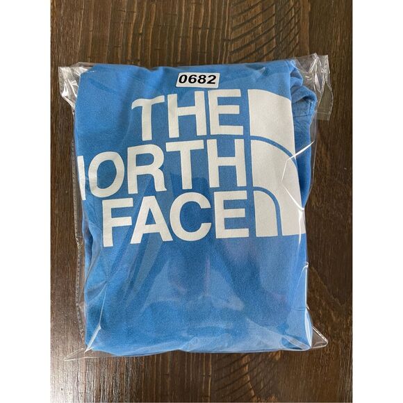 The North Face Hoodie Men L Blue Pullover Sweatshirt Casual Everyday Athletic - Picture 8 of 8